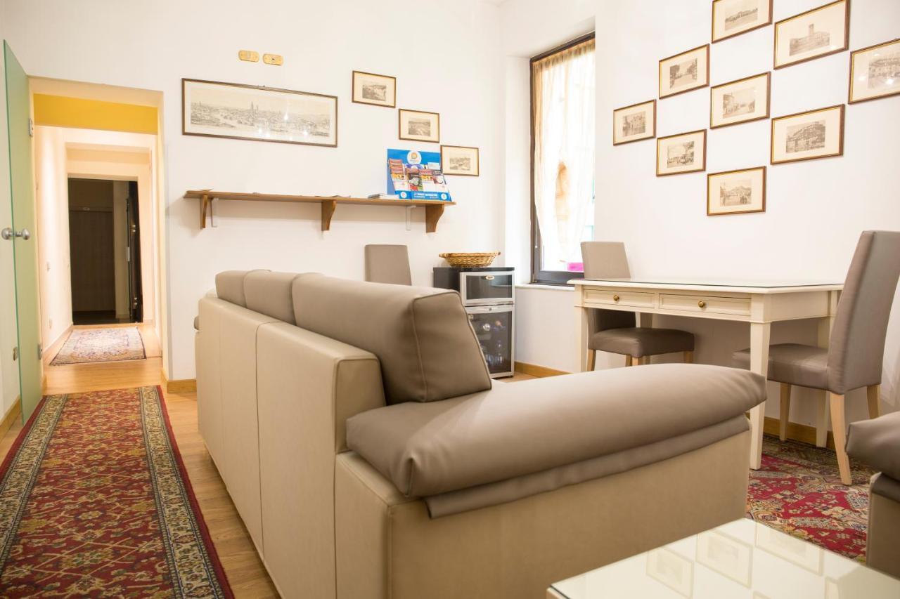Hotel Al Castello Verona Bagian luar foto
